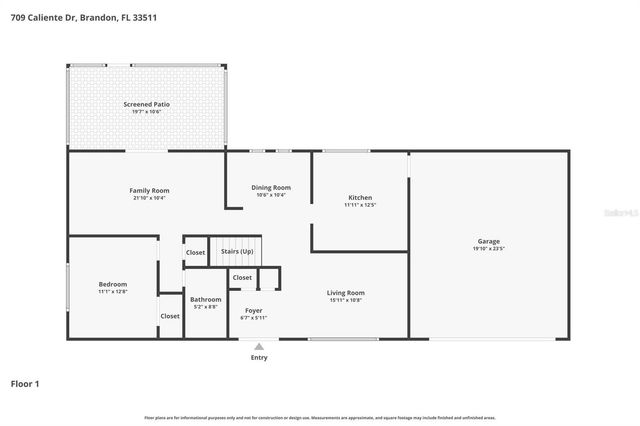 709 CALIENTE DRIVE, Brandon, FL 33511