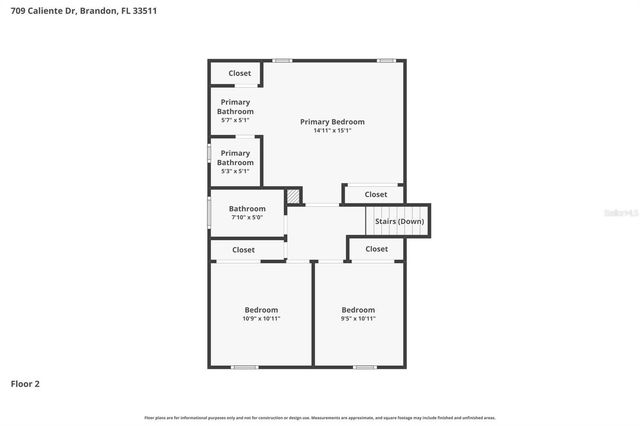 709 CALIENTE DRIVE, Brandon, FL 33511