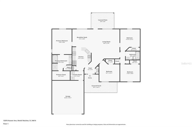 13076 NUSSER AVE, Weeki Wachee, FL 34614