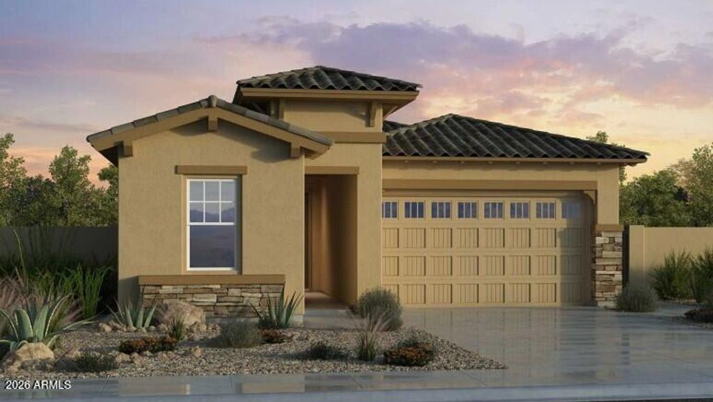 7674 W BRONCO Trail, Peoria, AZ 85383 — exterior