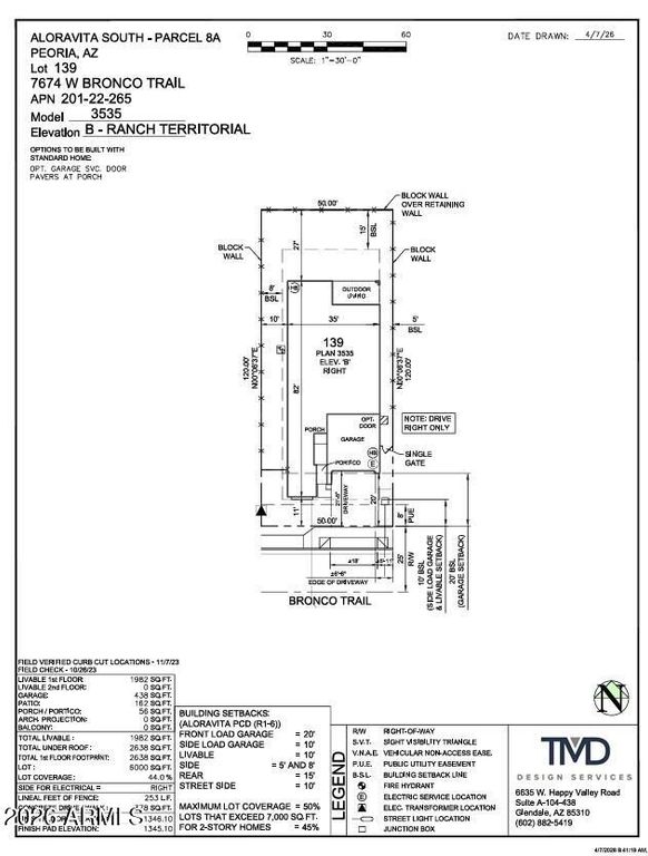 7674 W BRONCO Trail, Peoria, AZ 85383 — photo 3