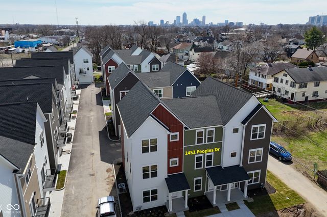 2452 Peoples Drive, Indianapolis, IN 46205