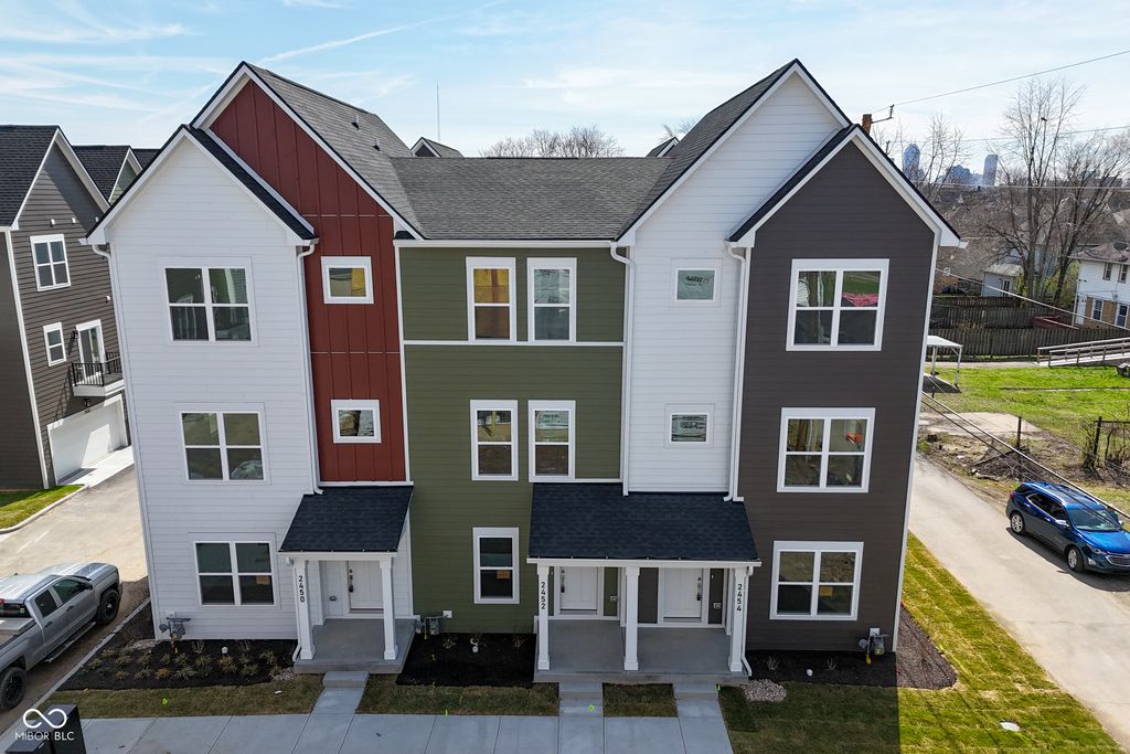 2452 Peoples Drive, Indianapolis, IN 46205