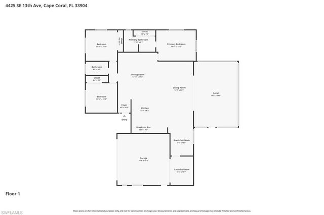 4425 SE 13th AVE, Cape Coral, FL 33904