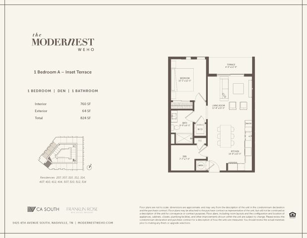1425 4th Ave S Apt 207, Nashville, TN 37210
