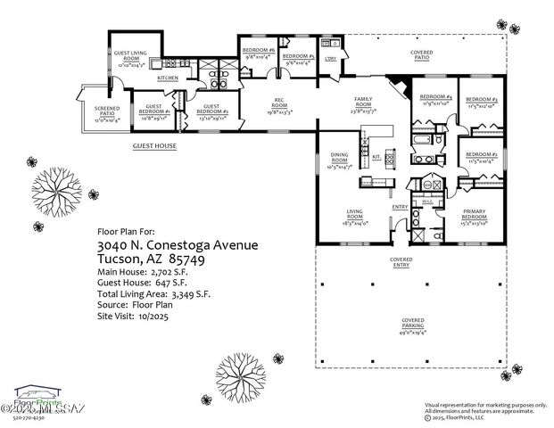 3040 N Conestoga Avenue, Tucson, AZ 85749