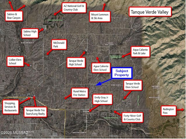 3040 N Conestoga Avenue, Tucson, AZ 85749