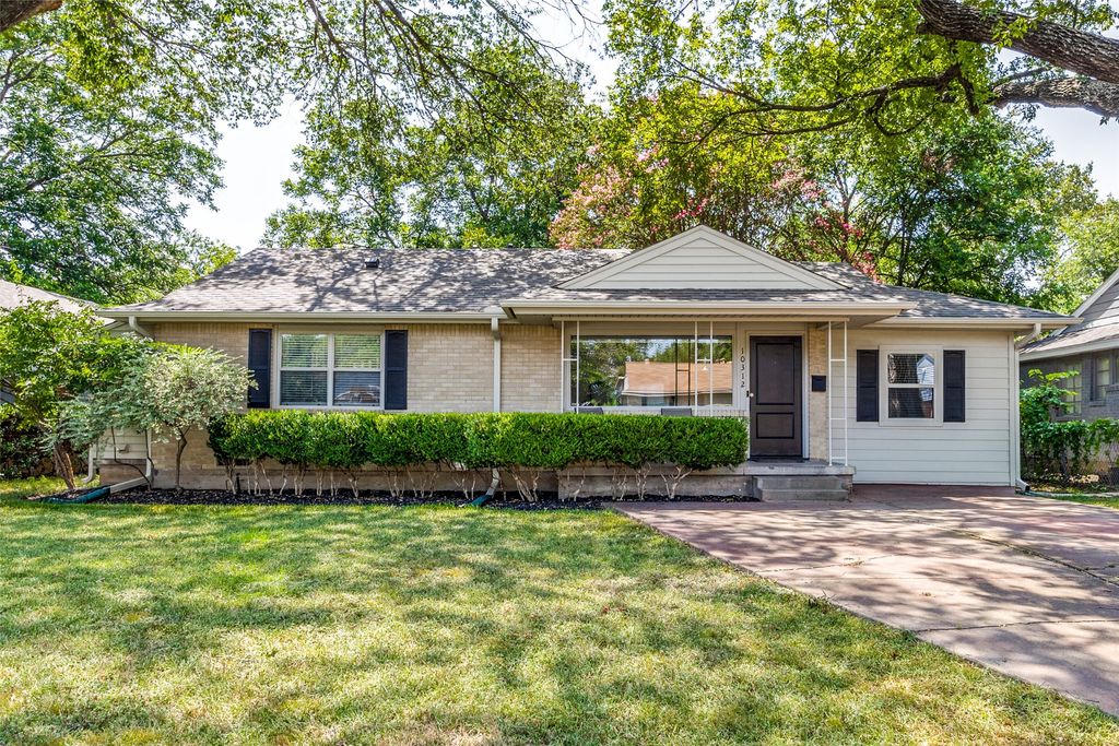 10312 Sylvia Drive, Dallas, TX 75228