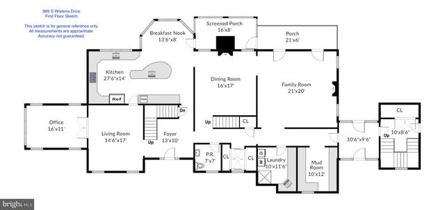 969 S WISTERIA DR, Malvern, PA 19355
