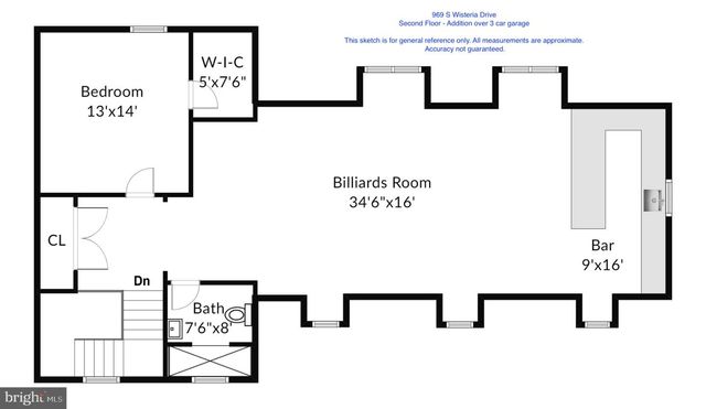 969 S WISTERIA DR, Malvern, PA 19355