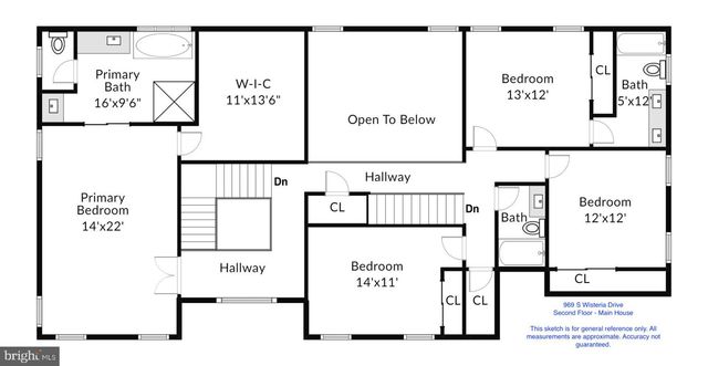 969 S WISTERIA DR, Malvern, PA 19355
