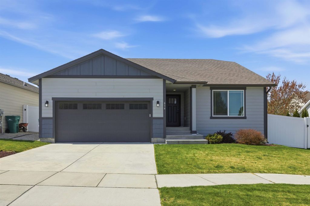 616 S GRADY Rd, Spokane Valley, WA 99016