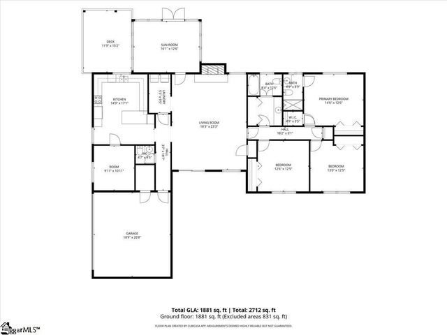 105 Carswell Drive, Anderson, SC 29662