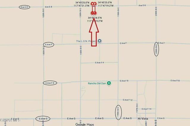 19100 E Avenue E-8, Lancaster, CA 93535