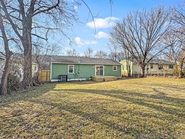 4107 N Frankfort Avenue, Tulsa, OK 74106