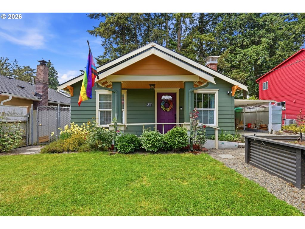 2615 Se 84TH Pl, Portland, OR 97266