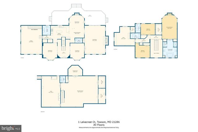 1 LAKECREST CT, Towson, MD 21286