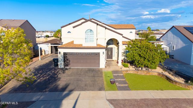 409 EMERALD BLUFF Drive, Horizon City, TX 79928