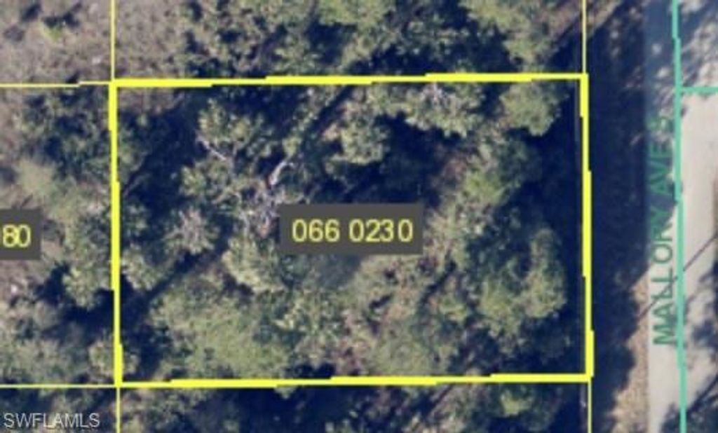 430 Mallory AVE S, LEHIGH ACRES, FL 33974 — exterior