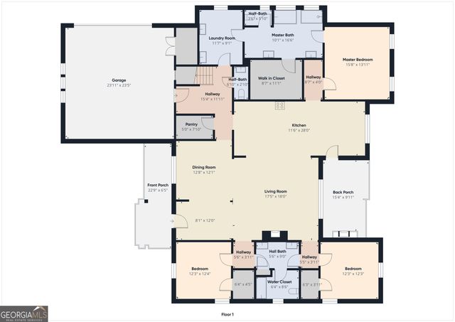 143 Terry Lane, Fortson, GA 31808