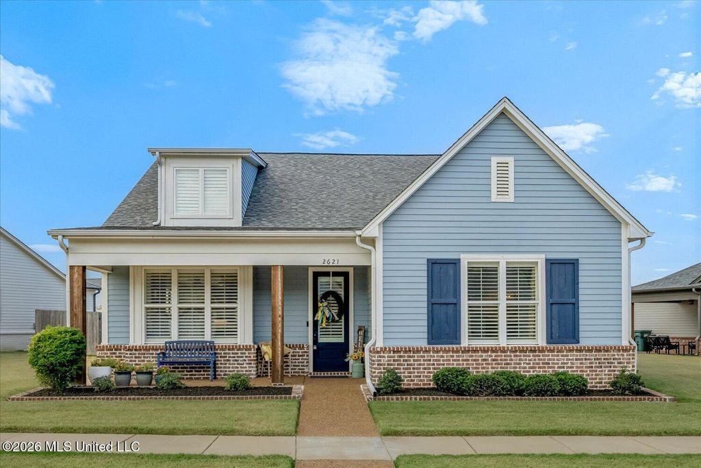 2621 North Street, Southaven, MS 38672 — exterior