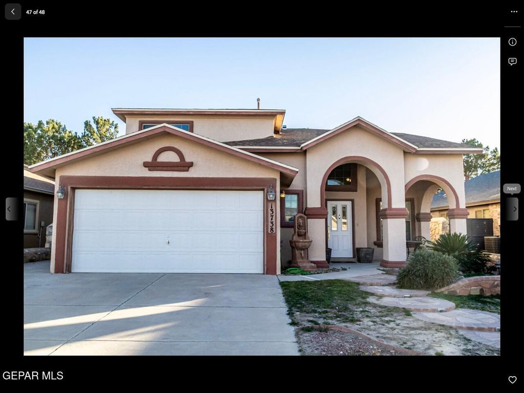 13738 Paseo Verde Drive, Horizon City, TX 79928