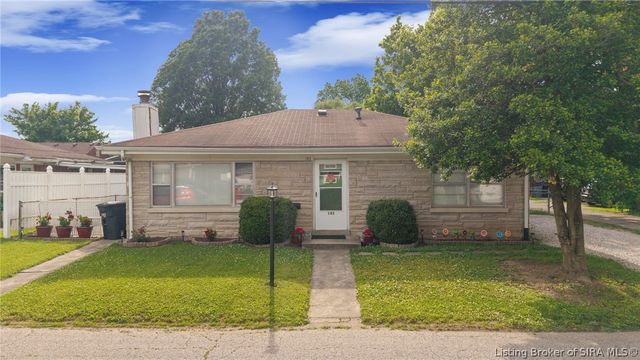 143 N Patterson Avenue, Clarksville, IN 47129
