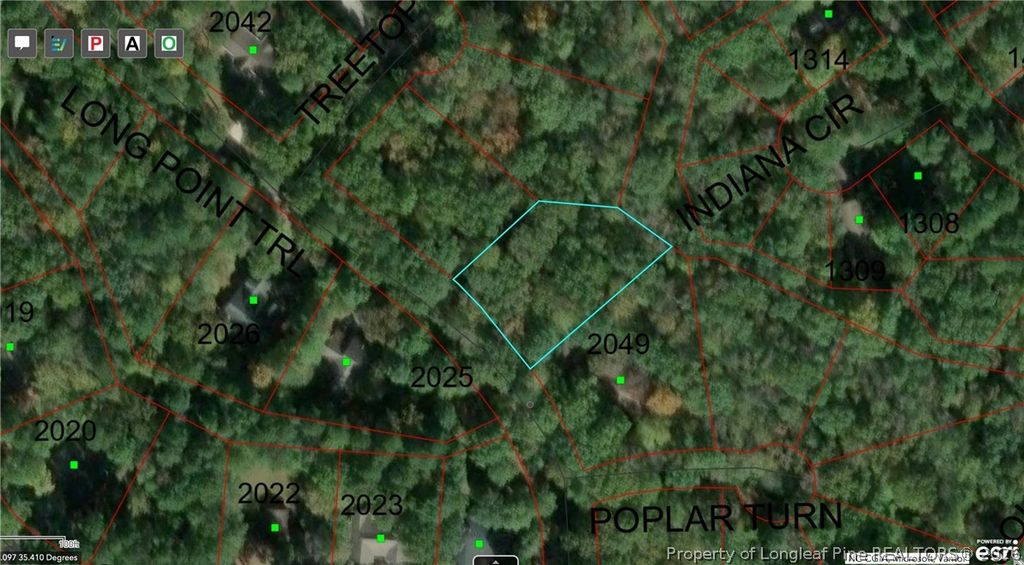 2048 Long Point Trail, Sanford, NC 27330 — exterior