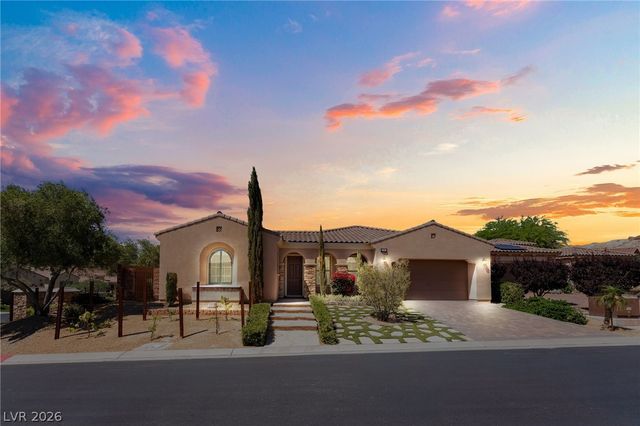 2 Lago Turchino Court, Henderson, NV 89011