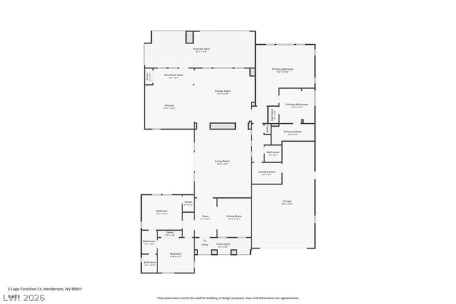 2 Lago Turchino Court, Henderson, NV 89011