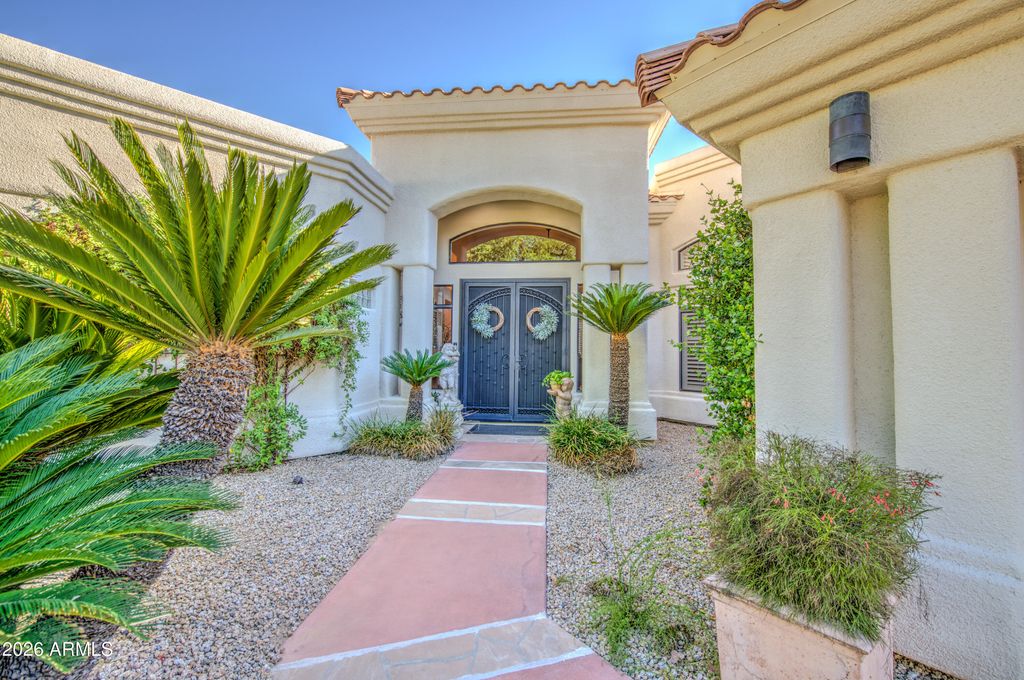7355 E Ironwood Court, Scottsdale, AZ 85258 — exterior