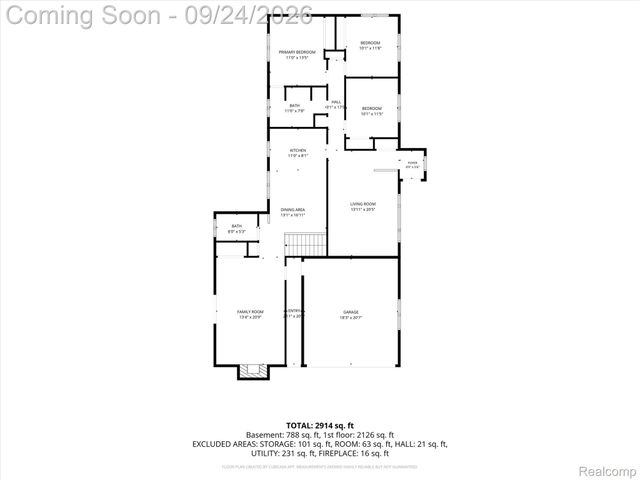5919 Yarmouth Drive, Shelby Charter Township, MI 48316