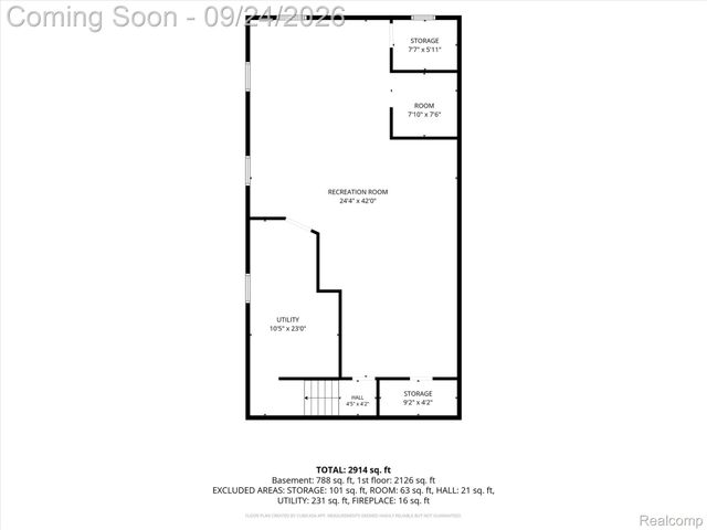 5919 Yarmouth Drive, Shelby Charter Township, MI 48316