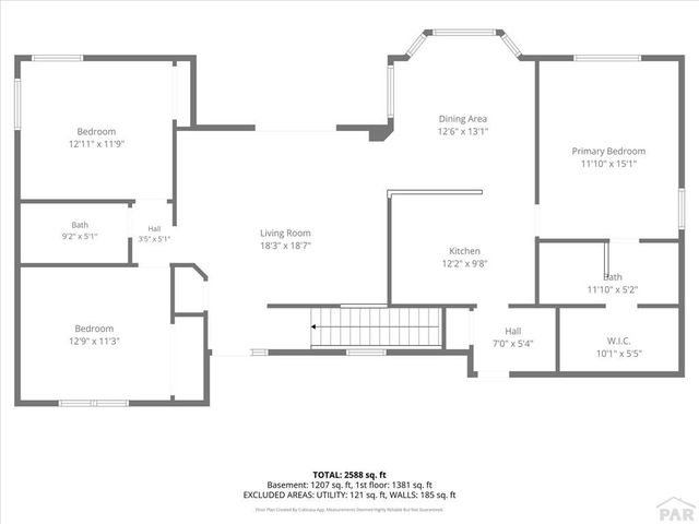 1206 W Shenandoah Dr, Pueblo West, CO 81007