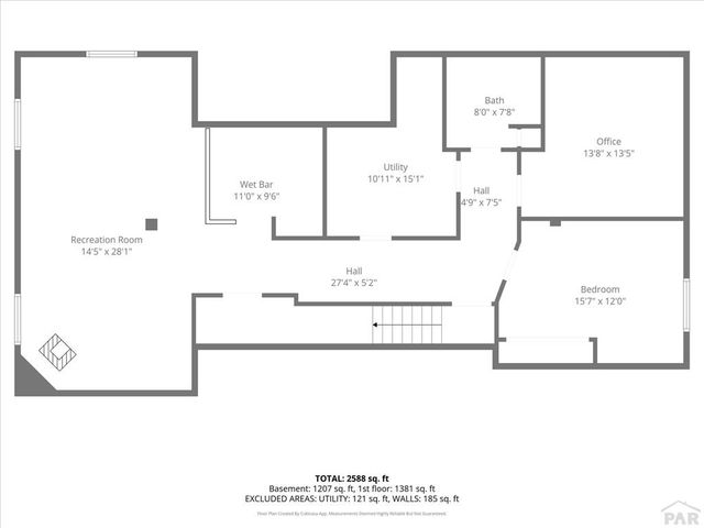 1206 W Shenandoah Dr, Pueblo West, CO 81007