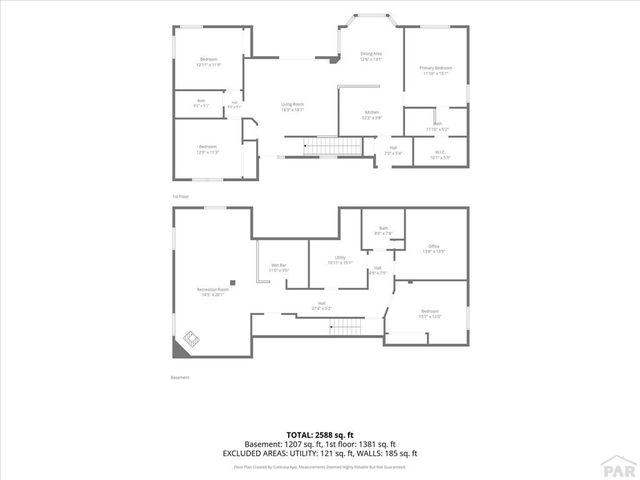 1206 W Shenandoah Dr, Pueblo West, CO 81007