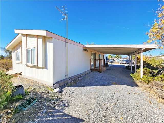 1610 East Manse Road, Pahrump, NV 89048