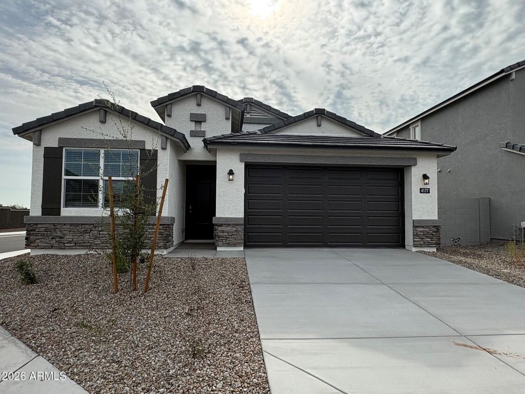 4177 S 241ST Lane, Buckeye, AZ 85326 — exterior