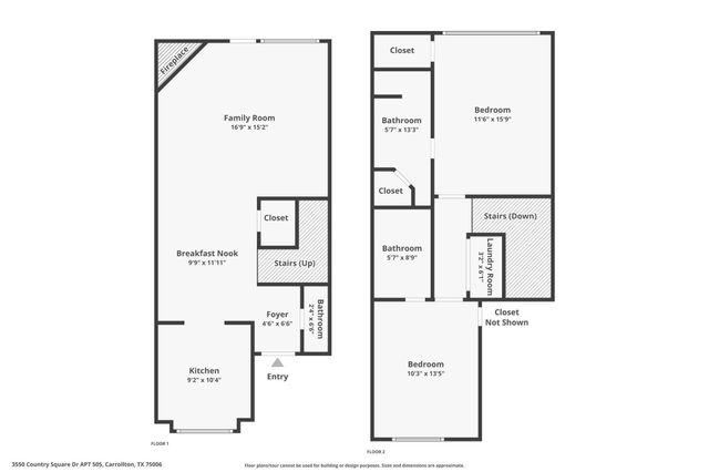 3550 Country Square Drive 505, Carrollton, TX 75006
