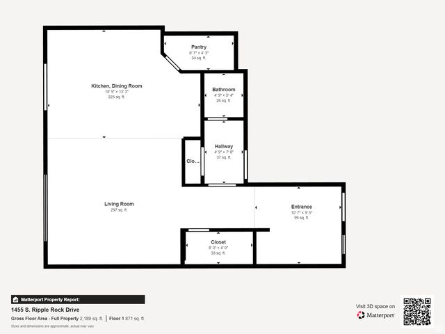 1455 S RIPPLE ROCK DR, Washington, UT 84780