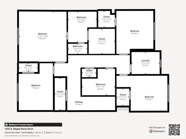 1455 S RIPPLE ROCK DR, Washington, UT 84780