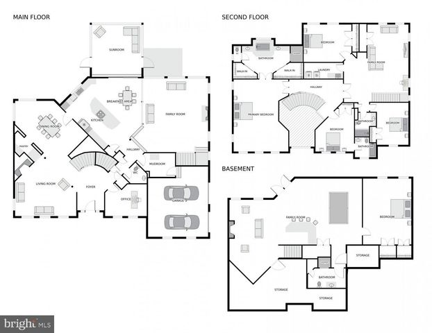 9211 BEXLEYWOOD CT, Fairfax Station, VA 22039