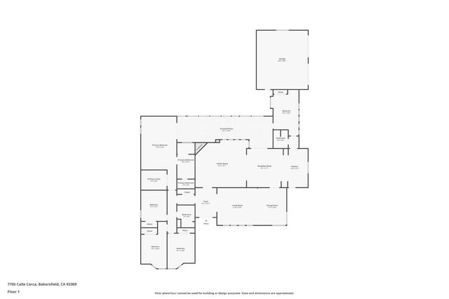 7705 Calle Cerca, Bakersfield, CA 93309