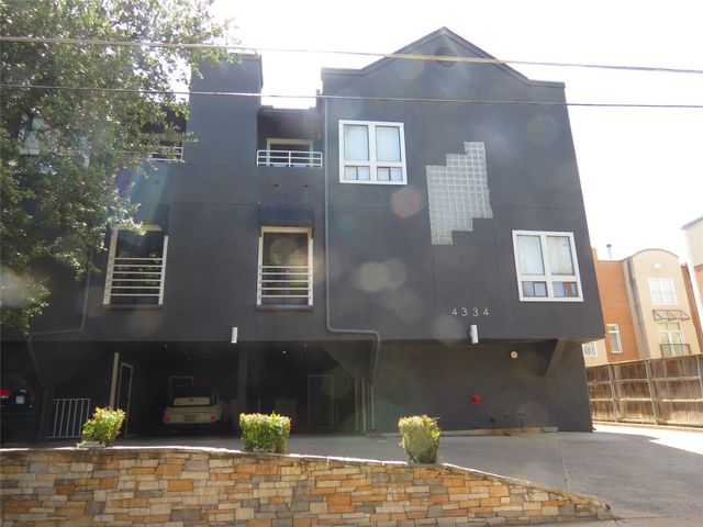 4334 Buena Vista Street G, Dallas, TX 75205