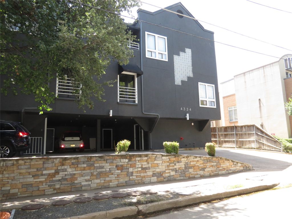 4334 Buena Vista Street G, Dallas, TX 75205