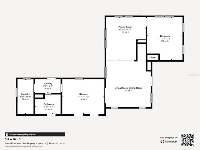 311 W 10TH STREET, Sanford, FL 32771