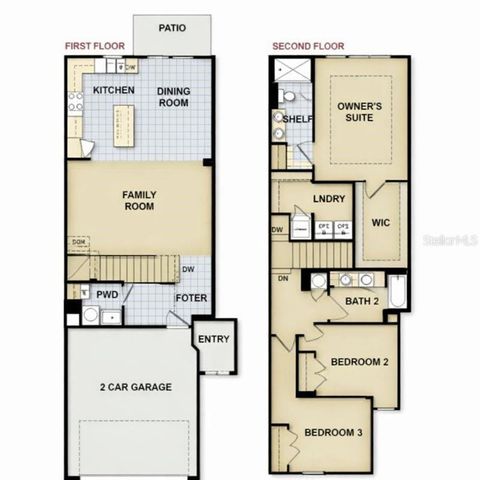 2588 SEDGE GRASS WAY, Orlando, FL 32824