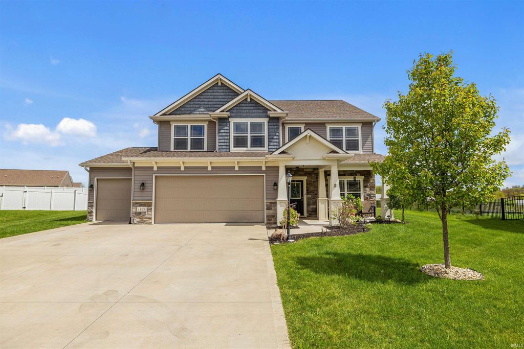 1409 Glen Hollow Drive, Fort Wayne, IN 46814