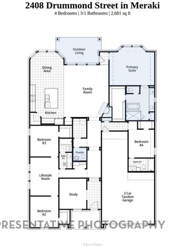 2408 Drummond Street, Forney, TX 75126