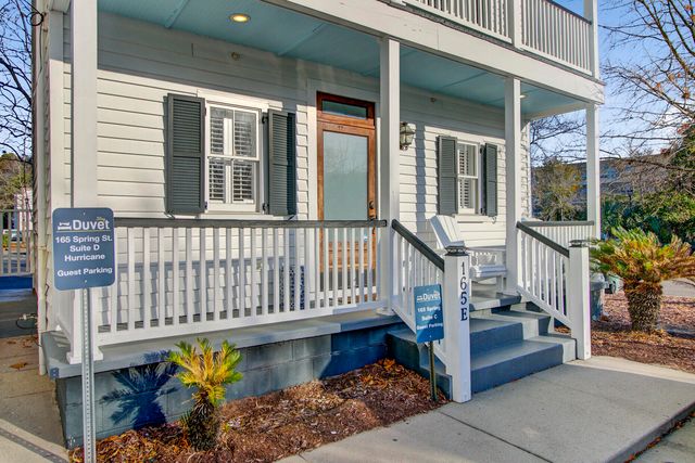165 Spring Street A,B,C,D,E, Charleston, SC 29403